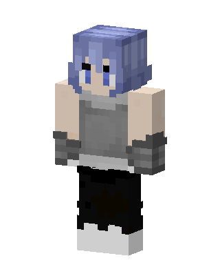 Periwinkle Rogue skin, 3D preview