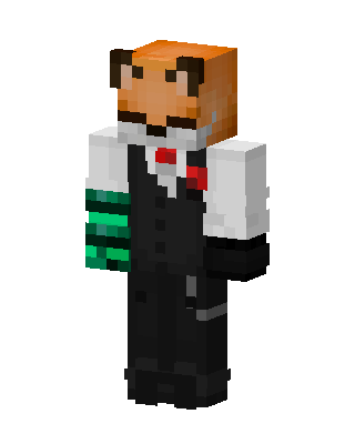 Black Suit Boy Minecraft black skin