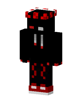 Crimson Shadow Minecraft skin