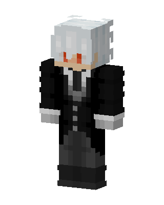 Black Villain Boy Minecraft skin
