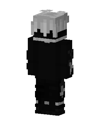 Kaneki Ken skin, 3D preview
