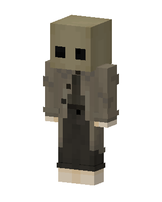 Burlap Wanderer Minecraft skin
