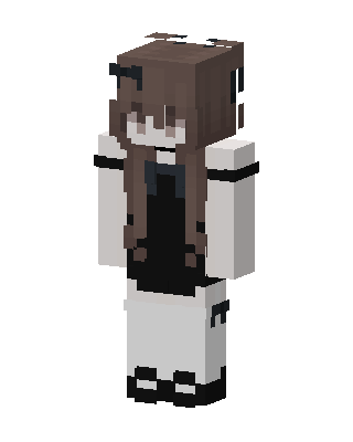 Maid Girl Minecraft skin