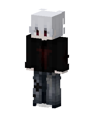 Crimson Eyes skin, 3D preview