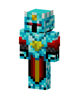 Diamond Knight Minecraft skin