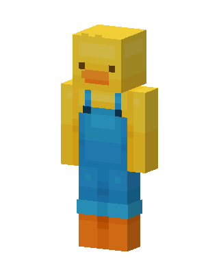 Rubber Duck Minecraft skin