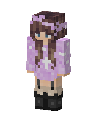 Lavender Dream Minecraft Dream skin
