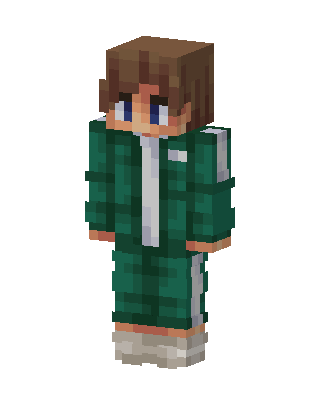 Squid Game Player Minecraft skin