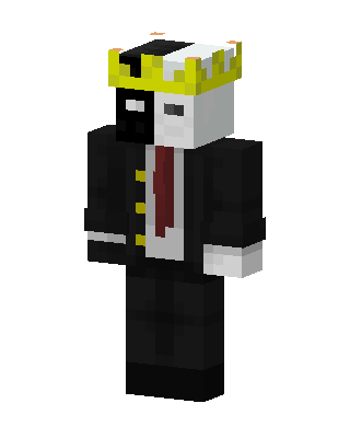 Ranboo skin, 3D preview