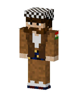 Brown Suit Boy Minecraft skin