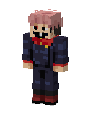Yuji Itadori skin, 3D preview