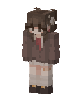 Cozy Schoolgirl Minecraft skin