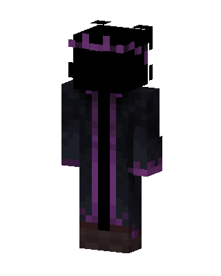 Ender King skin, 3D preview