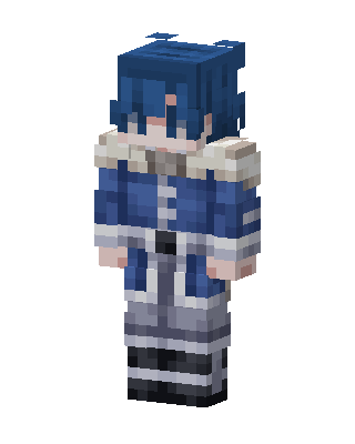 Frost Coat Boy Minecraft skin