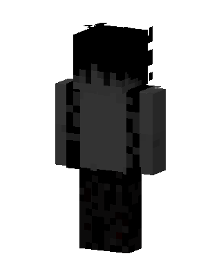 Shadow Wanderer skin, 3D preview