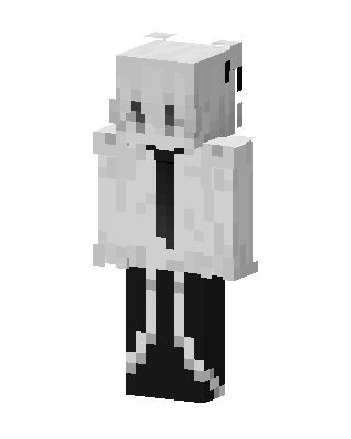 White Suit Minecraft white skin