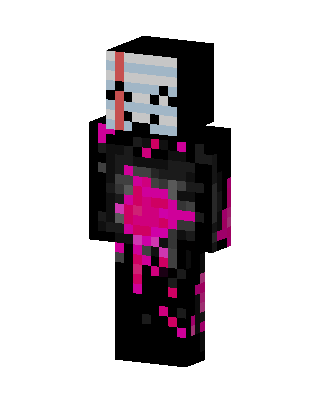 Black Villain Minecraft skin