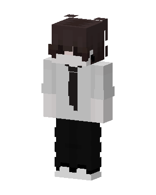 Office Boy skin, 3D preview