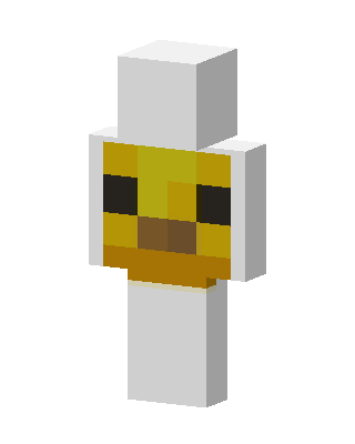 White Mob Minecraft white skin
