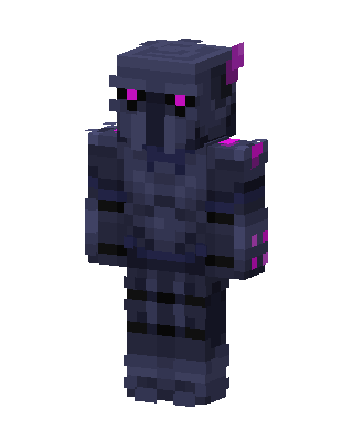 Void Knight skin, 3D preview