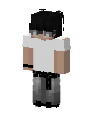 Goggles Streetwear skin, 3D preview