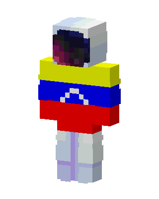 Venezuelan Astronaut skin, 3D preview