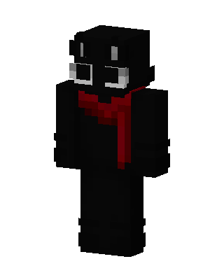 Cartoon Cat skin, 3D preview