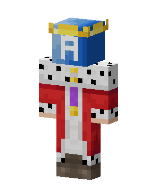 Ice King skin, 3D preview