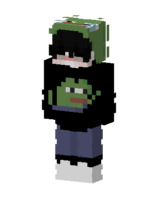 Black Hoodie Boy Minecraft skin