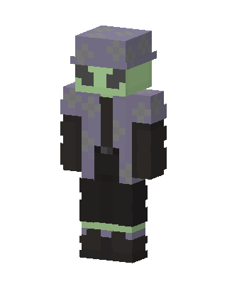 Alien Hoodie Minecraft skin