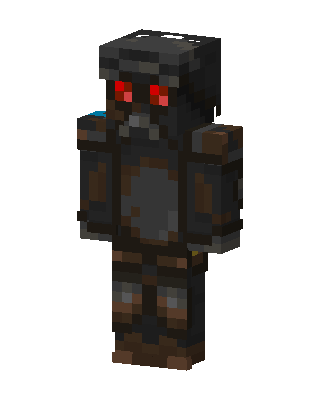 Black Knight Boy Minecraft skin