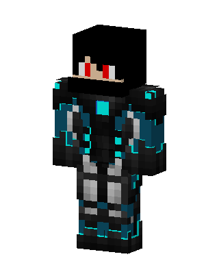 Cyber Shadow skin, 3D preview