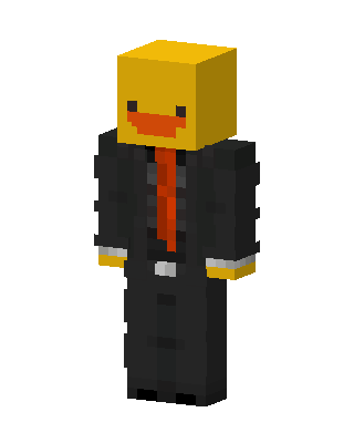 Black Suit Boy Minecraft black skin