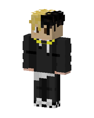 Split Hair Streetwear skin, 3D preview