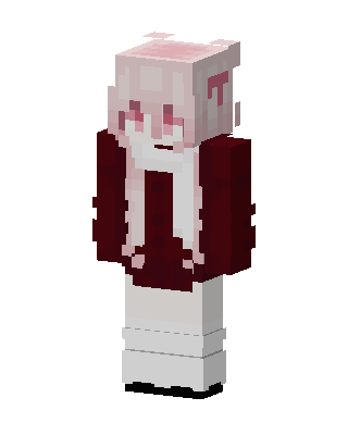 Crimson Bunny skin, 3D preview