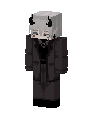 Demon Gentleman Minecraft skin