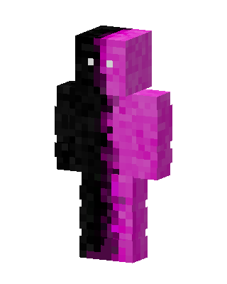 Split Shadow skin, 3D preview