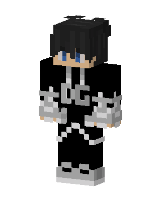 Black Gamer Boy Minecraft skin