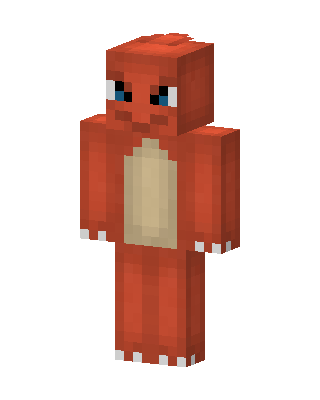 Charmeleon skin, 3D preview