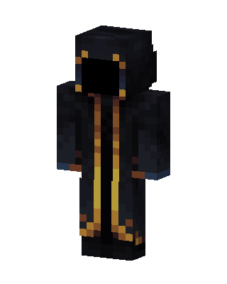 Shadow Mage skin, 3D preview