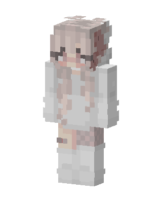 Soft Bear Girl skin, 3D preview