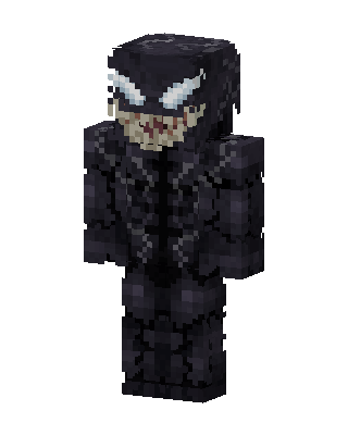 Venom Minecraft skin