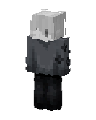 Ash Hoodie skin, 3D preview