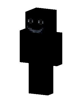 Smiling Shadow skin, 3D preview