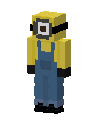 Minion Minecraft skin
