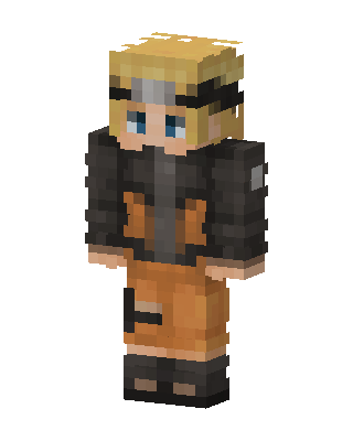 Naruto Minecraft skin