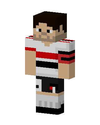 Soccer Jersey Fan Minecraft skin