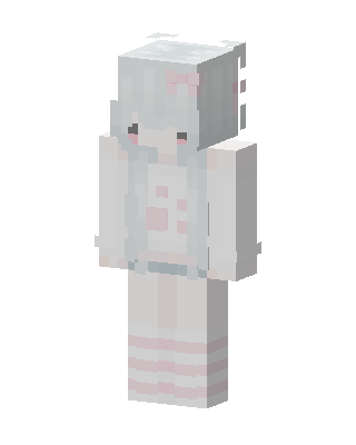 Pastel Bunny skin, 3D preview