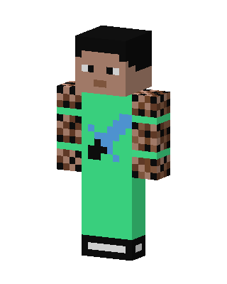 Green Mob Boy Minecraft green skin