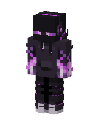 Ender Hoodie skin, 3D preview